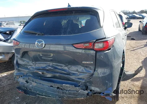 2025 Mazda Cx-5 2.5 S Carbon Edition из США, поврежденный, VIN JM3KFBCM2S0694931